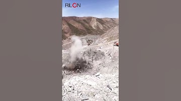 CO2 Blasting Rock System