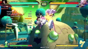 [DBFZ] Android 17 6.3k Corner to Corner Carry w/ Janemba A