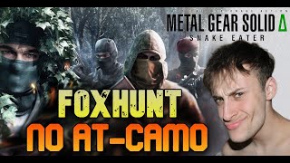 Metal Gear Solid Delta | FOXHUNT No AT-CAMO Challenge! | PS5 @MrDan23