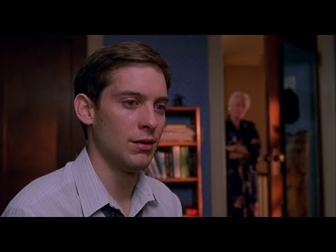 Spideman 2002 - Peter Crying Remembering Uncle Ben