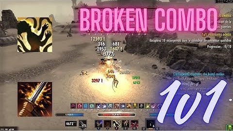 ESO BROKEN OFF META DUELING BUILD GAMEPLAY [U47]