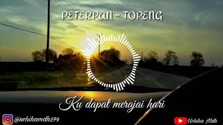 Story WA Spectrum. Peterpan - Topeng (lirik)