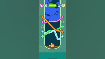 Save The Fish!🐟🔥🏆 - All Gameplay Level 727! (iOS/Android) #shorts #games #funny #savethefish