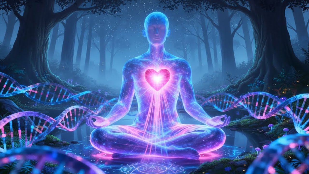 432Hz Alpha State – Heal Your Body, Mind & Soul Naturally