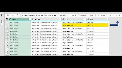 HOW TO TRANSFORM ROWS INTO COLUMNS  (Power Query)
