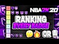 RANKING ALL 75 BADGES ON NBA2K20 IN TIERS