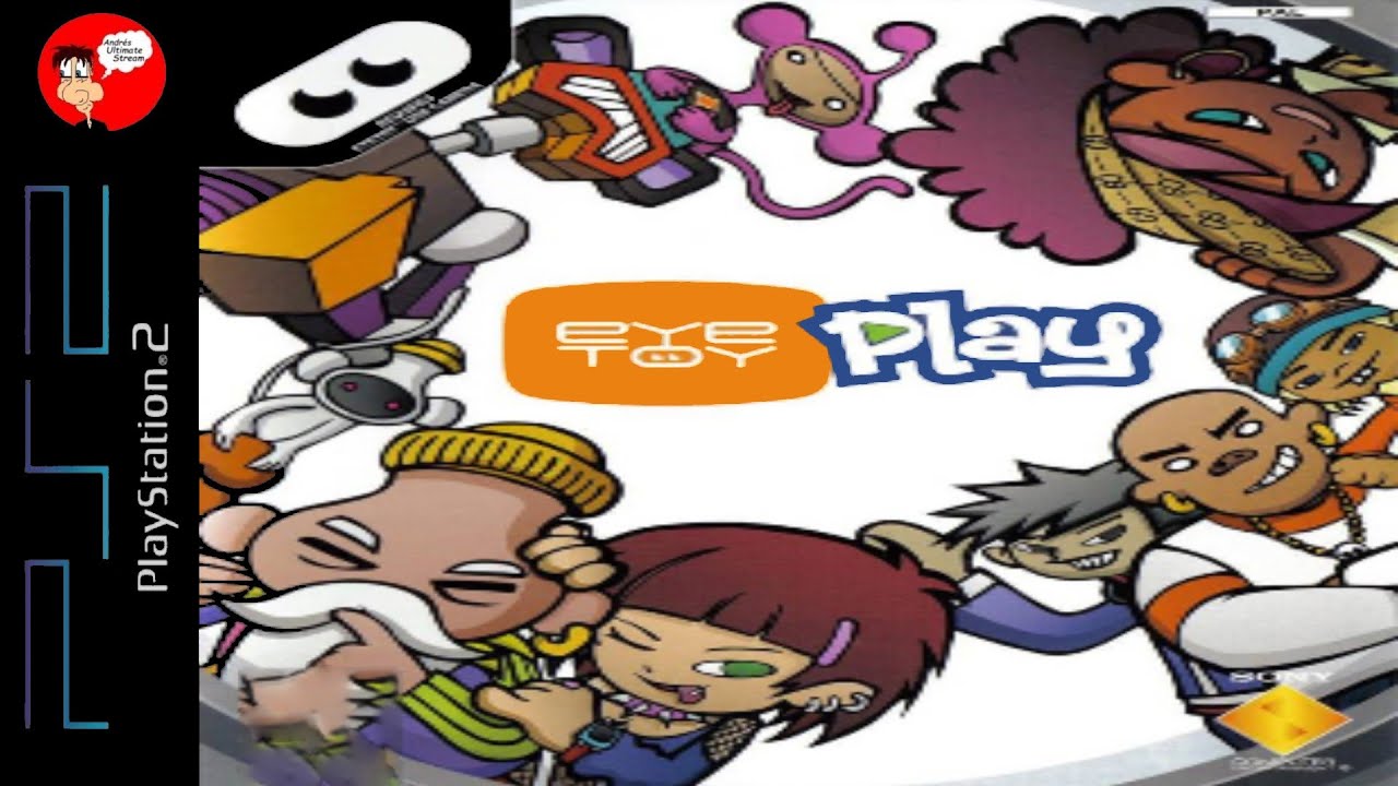 Eye Toy Play komplettes Gameplay (German/Deutsch)