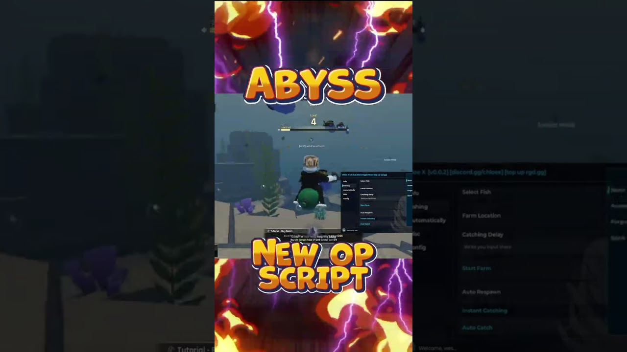 🐟 СКРИПТ на ABYSS в РОБЛОКС БЕЗ БАНА 2026! АВТОФАРМ РЫБЫ! 