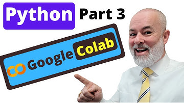 Google Colab: Tutorial For Beginners Part 3 | The Left Panel