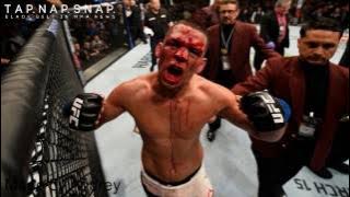 Nate Diaz - I'm a soldier Highlights 4K 720p