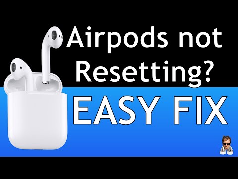 Can't Reset Airpods Quick  Fix