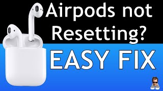 Can't Reset Airpods Quick  Fix