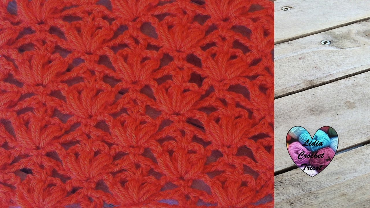 Point Fantaisie 3 Fleurs Crochet Punto Fantasia Flor A Crochet