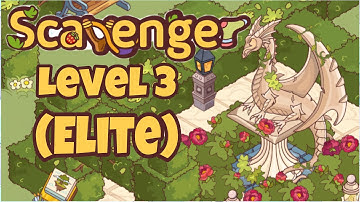 Level 3 Elite - Scavenger: Find Hidden Objects by Playcidity