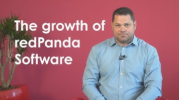 The growth of redPanda Software