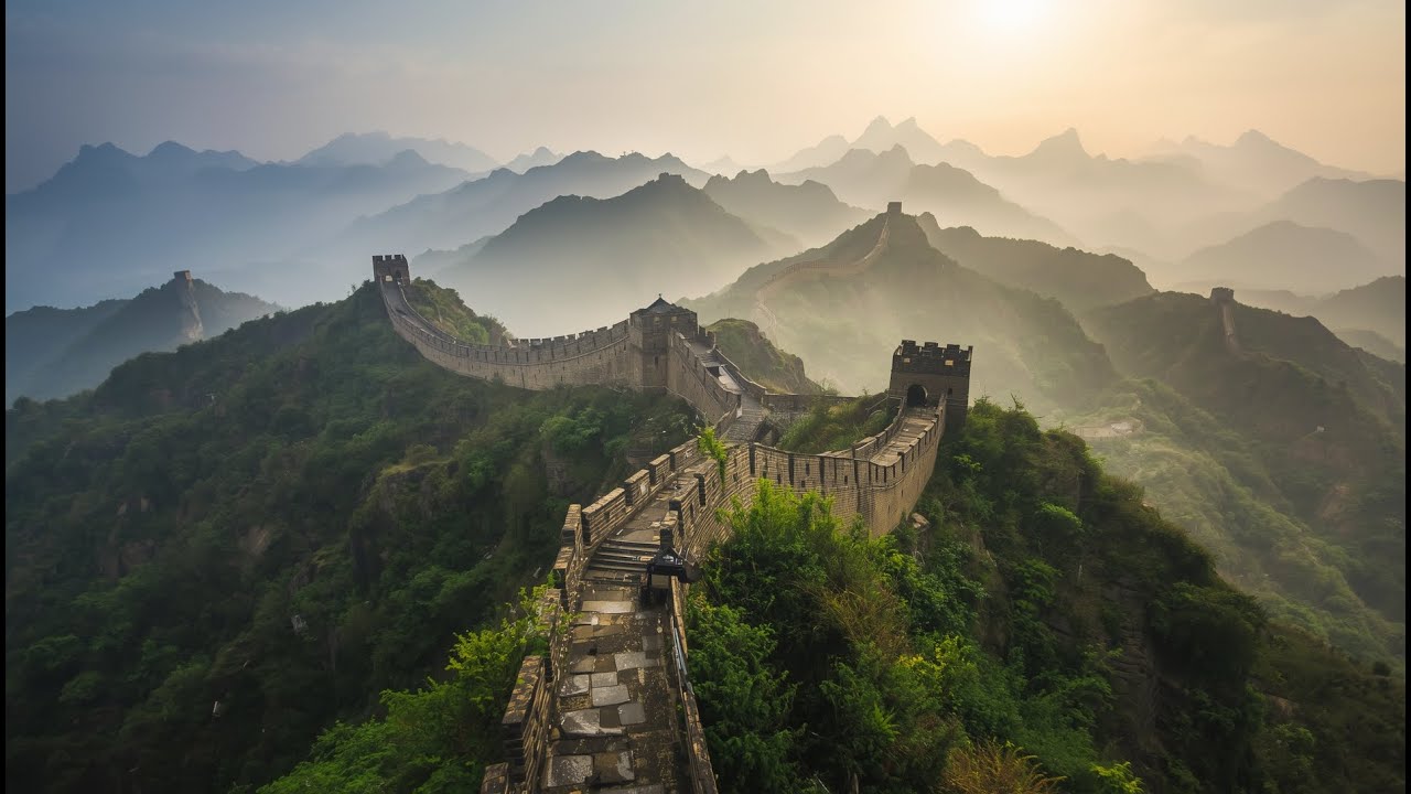 Die GROßE MAUER Chinas (Doku)