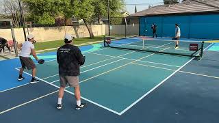 Connor & Derek C. VS Kyle & Michael C. Wednesday Pickleball at Piccadilly 4/5/23