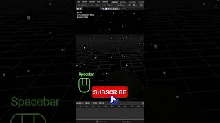 Blender Tutorial Teaser 2 - How to Create Fireflies with a Boid Brain! #b3d #blender3d