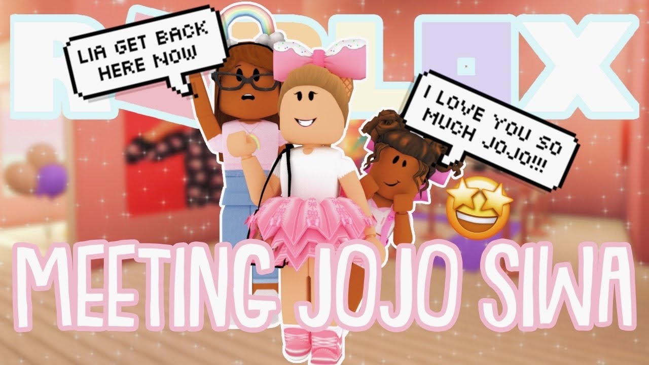 Taking My Daughter To Meet Jojo Siwa She Went Crazy Roblox - jojo siwa on roblox