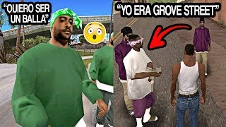 Esto le dicen a CJ las Bandas de Gta San Andreas !