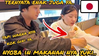 NYOBA IN MAKANAN NYA SI YUKI JADE , TERNYATA ENAK JUGA YA