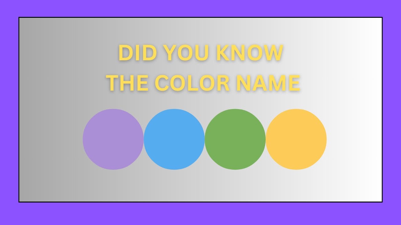 Guess the Color 🟢🔵🟡 | FunMind Quizzes 