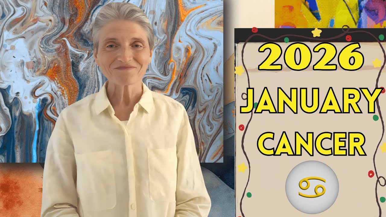 Cancer January 2026: Your Feelings are Cosmic Intelligence