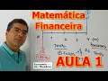 Matemática Financeira - Curso Completo Aula 1