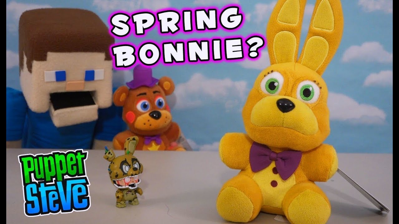 fnaf spring bonnie plush