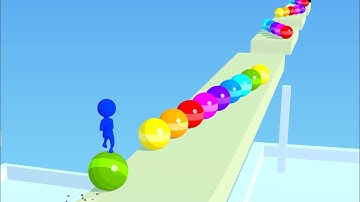 Stack Rider ☀️🔥👩‍❤️‍👨 MAX LEVELS!! All Levels Gameplay Walkthrough Android, iOS NEW UPDATE