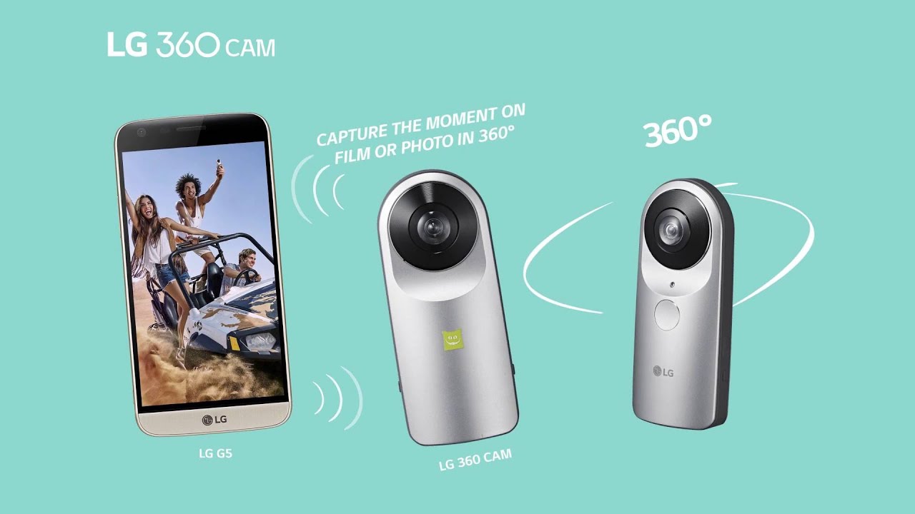 LG 360 Degree Camera - Serious Buyers Only