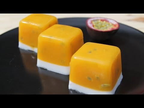 Video: Cara Membuat Agar-agar Chia Passion Fruit