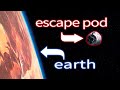 Why Don't We Have Escape Pods Like Starwars?