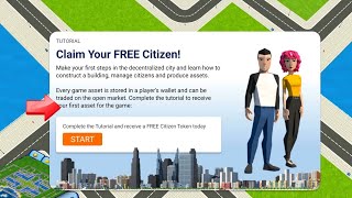 메가크립토폴리스 | 최초 사용자 경험 screenshot 1