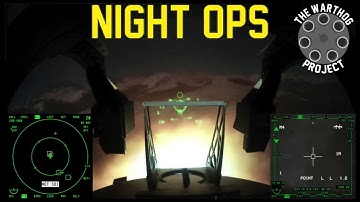 A-10C Simulator- Night BRRTTT with an Emergency Landing