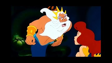 The MikeBob WazowskiPants Movie (R/R) Part 17 Ariel Stalls King Neptune
