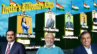 Celebrity Top 100 Richest People in India (2025) | Mukesh Ambani at No.1 Profile