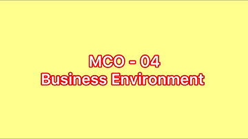 MCO-04 Business Environment Assignment Q2 (2024) Mcom Semester 1 IGNOU #ignousolvedassignment2025