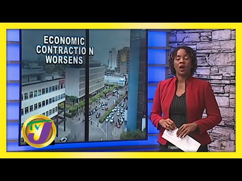 Jamaican Economy Shrinks 18% | TVJ News