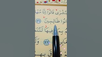 سورة العنكبوت الأية  31 إلى 32 القارئ سعد الغامدي