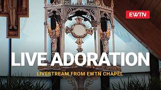 Live Eucharistic Adoration From The EWTN Chapel screenshot 5