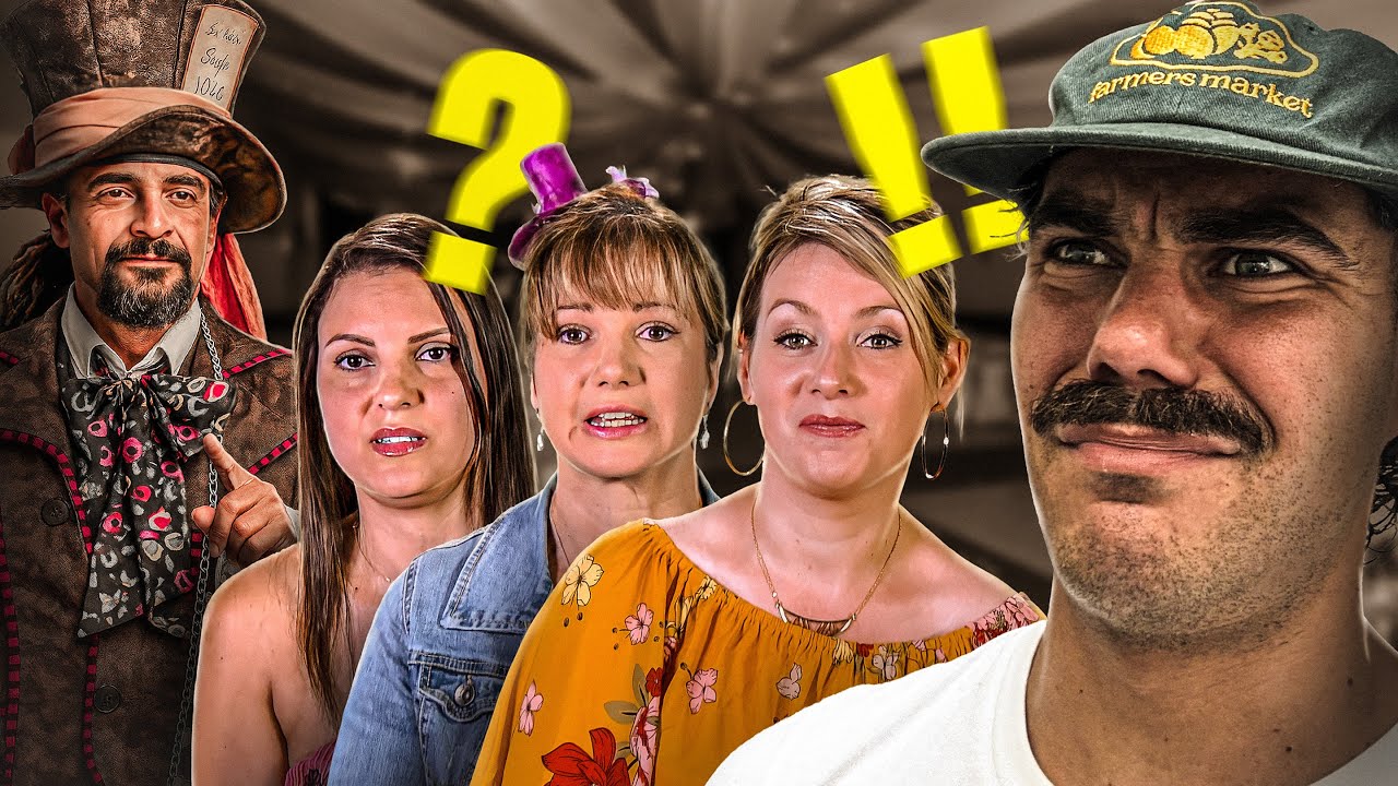 IL ARRIVE DÉGUISÉ À LA MAIRIE ?! (c'est le thème...)