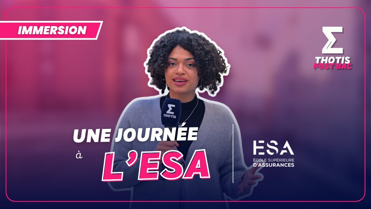 Une journée en école d'assurance à l'ESA