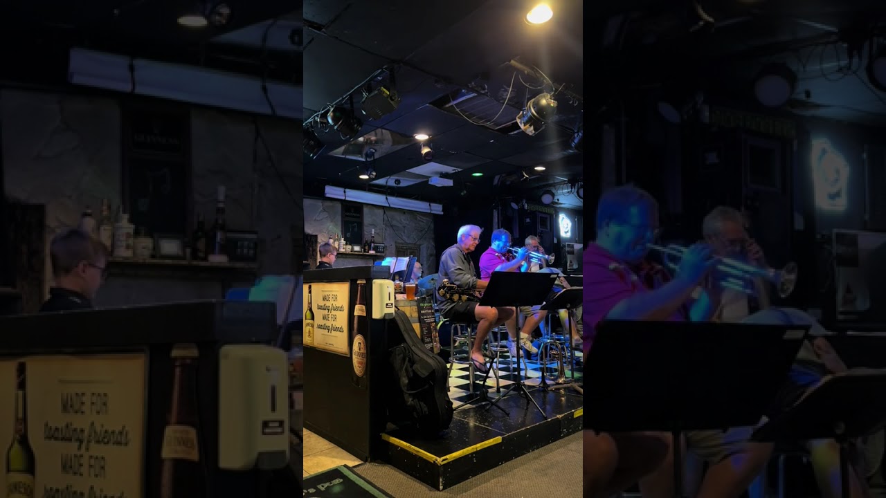 McAuliffe's Pub with the James Yorgan Sextet