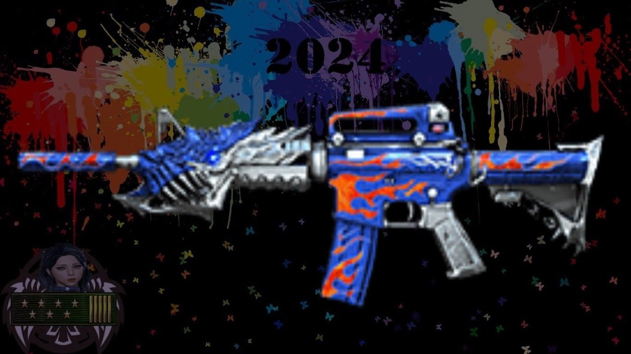 CF_MJ #924# M4A1-S-Dragão em Chamas-Primordial - YouTube
