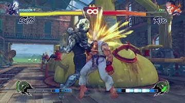 -SFIV Combo Lab-   Subject: Seth