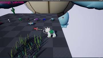 Unreal Engine 4 Invisibility test 5