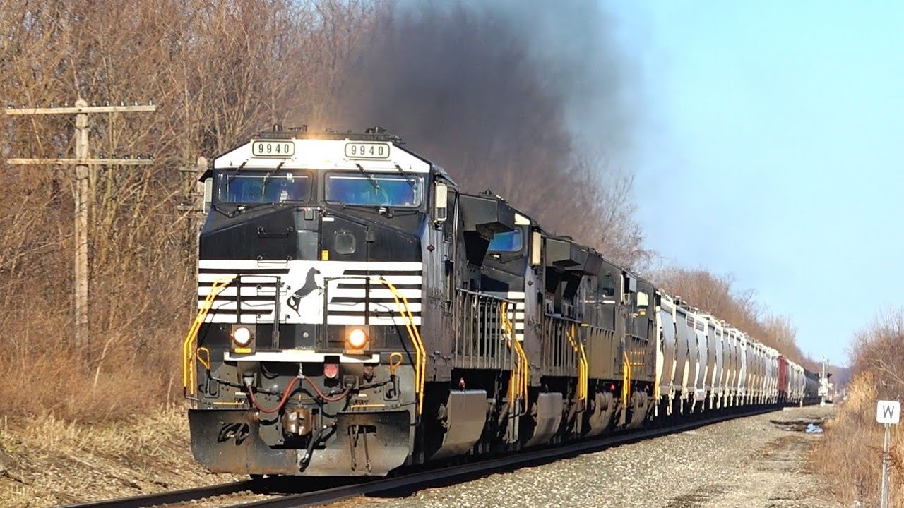 Norfolk Southern 309 Meets Ns 310 Youtube Norfolk Southern 309 Meets Ns 310 Youtube