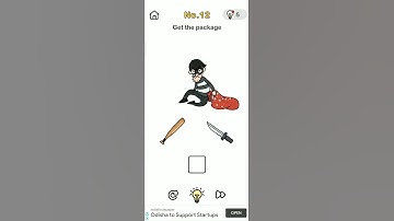 level 12 brain out help santa