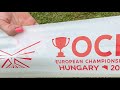 OCR EUROPEAN CHAMPIONSHIP 2023 sprint / day 1